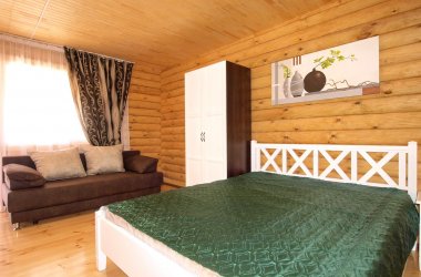 Люкс в срубах премиум 4-х местный