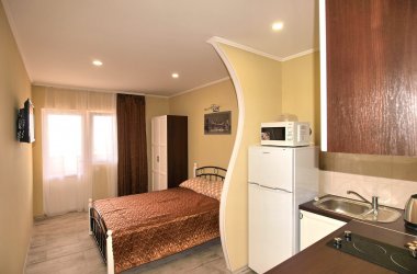 Люкс-студия 2-х местный