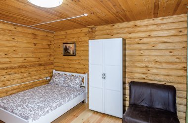 Люкс в срубах 2+1 (улучшенный)